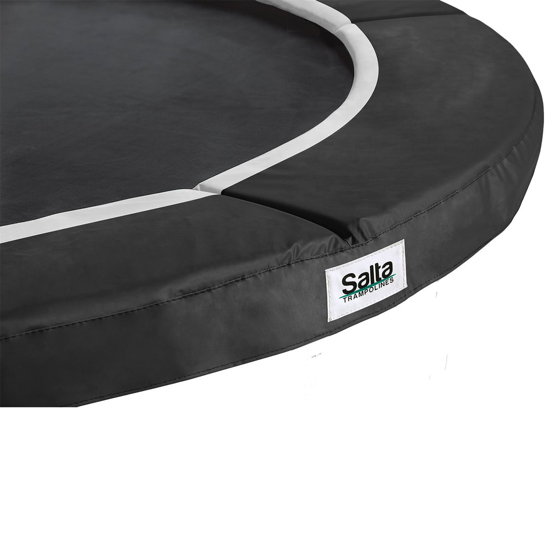 Produktbillede af Salta Kantmåtte til trampolin Ø305 cm sort på tilbud i høj kvalitet