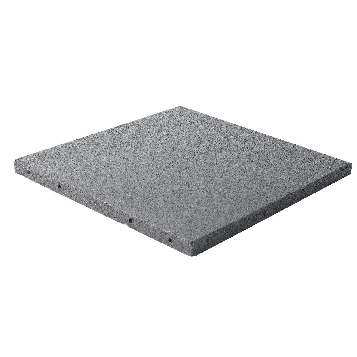 Produktbillede af NORDIC PLAY active gummiflise 50 x 50 x 3 cm i grå 7,5 m2 30 stk. på tilbud i høj kvalitet