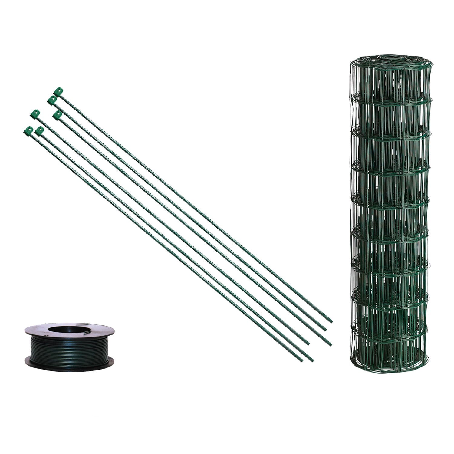 Produktbillede af Havehegnspakke grøn 10 x 10 cm 75 meter på tilbud i høj kvalitet