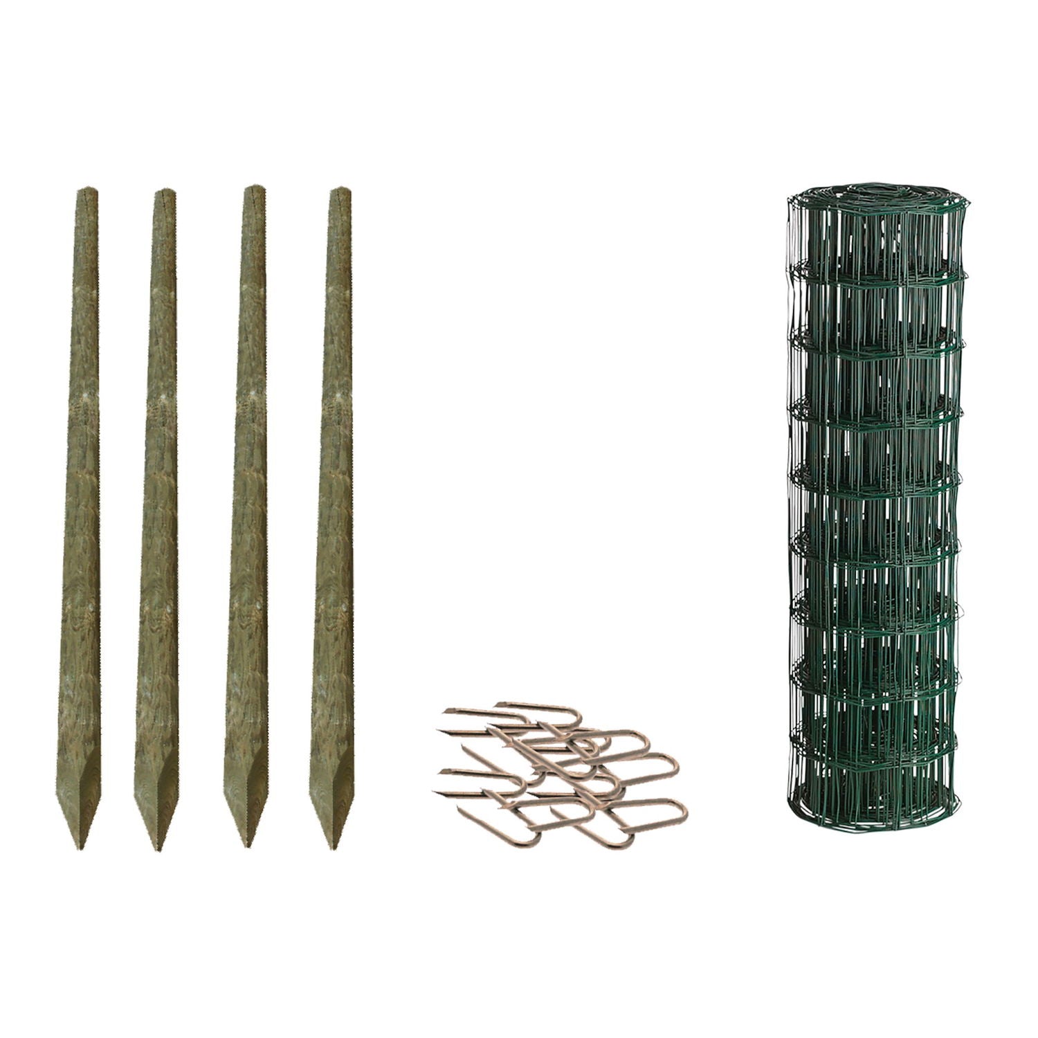 Produktbillede af Havehegnspakke grøn 5 x 10 cm 100 meter på tilbud i høj kvalitet