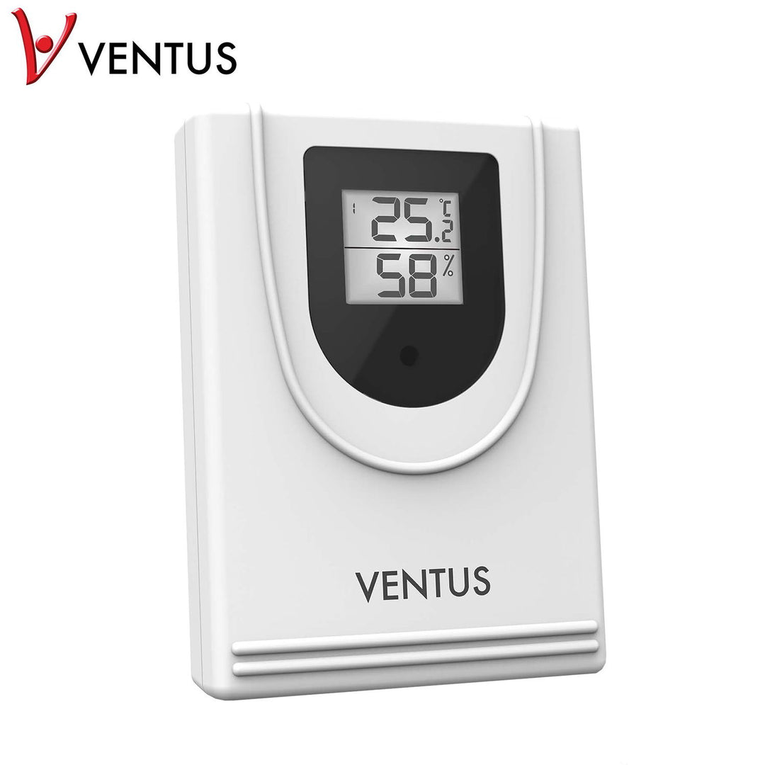 Produktbillede af VENTUS W037 trådløs temperatursensor passer til W200 på tilbud i høj kvalitet