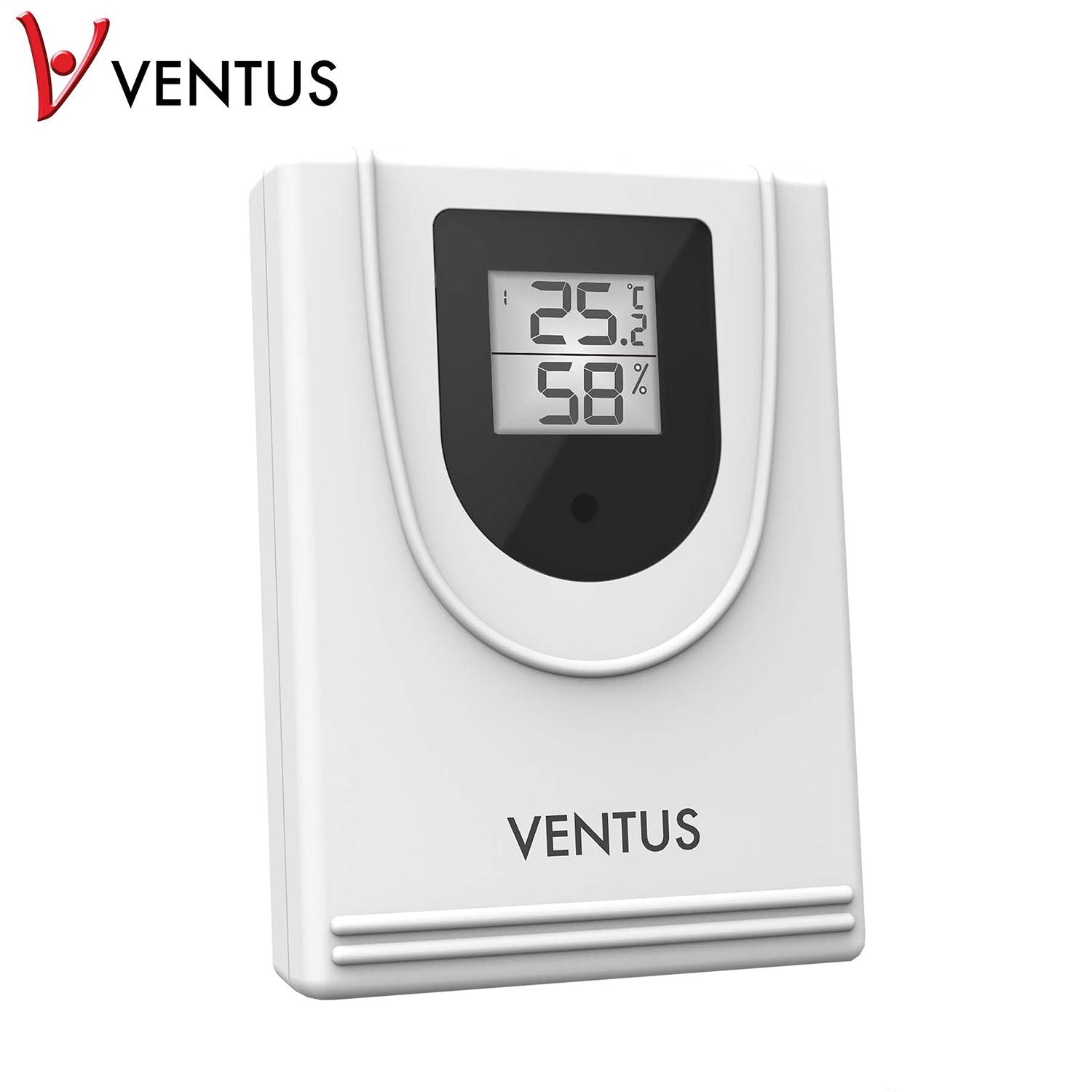 Produktbillede af VENTUS W037 trådløs temperatursensor passer til W200 på tilbud i høj kvalitet