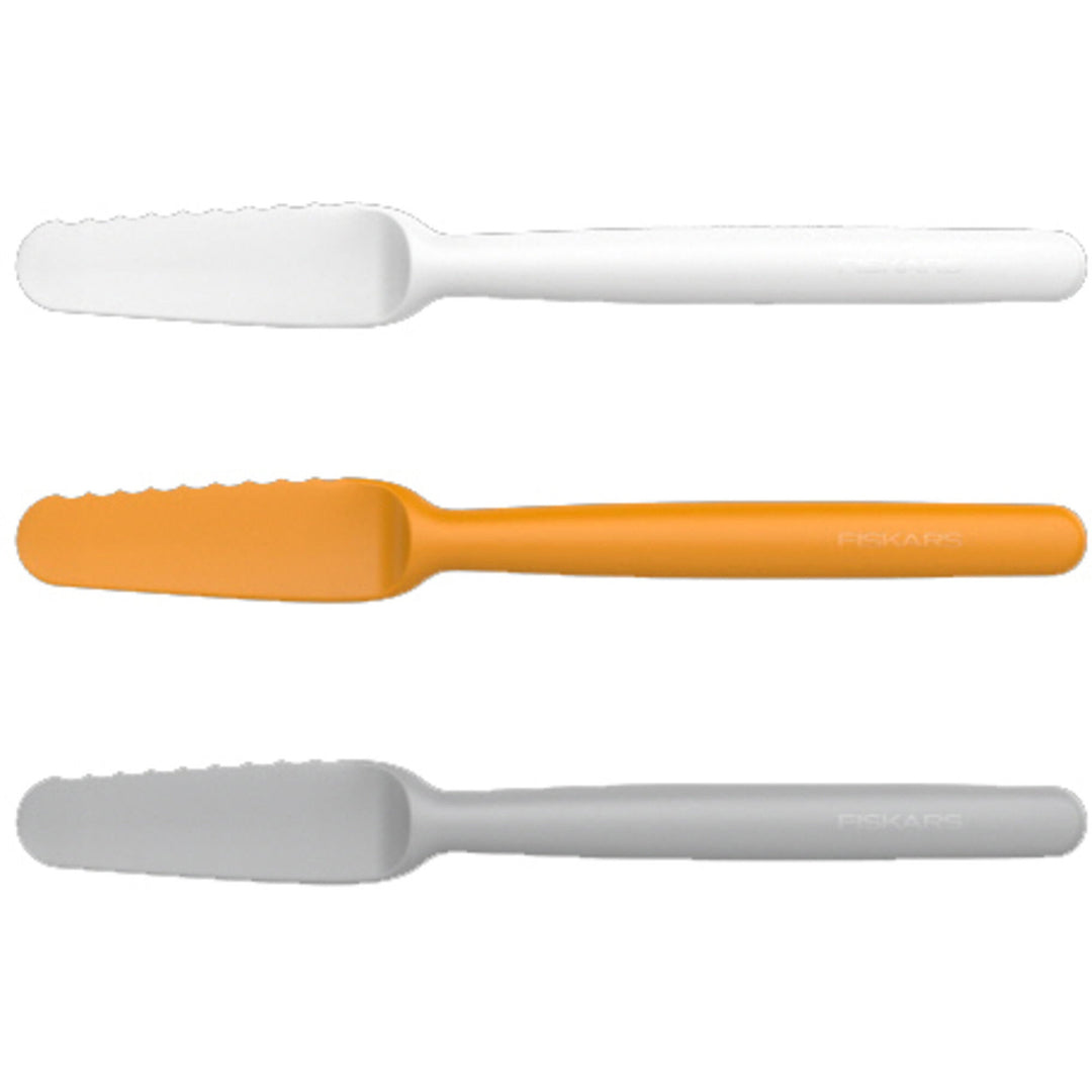 Fiskars Fiskars Functional Form Smøreknive 3 stk – produktbillede (Smørkniv)
