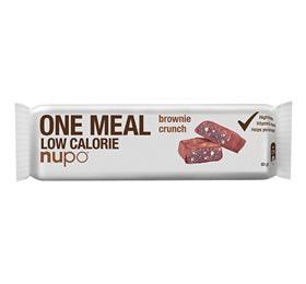 Produktbillede af Nupo meal bar brownie crunch 60g. på tilbud