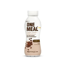Produktbillede af Nupo One Meal Caffe Latte Happiness 330ml. på tilbud