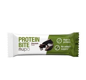 Stort online udvalg i Nupo protein bite chocolate 40g. ❤ Nupo ❤ Hurtig levering: 1 - 2 Hverdage og gratis fragt v/køb over 295 kr. GLS til pakkeshop ❤ Varenummer: HG-17568 og barcode / Ean: 5715667500002 på lager - Kæmpe udvalg i Mad & drikke - Over 454 design brands på udsalg