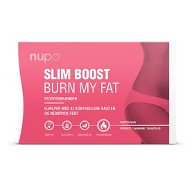 Produktbillede af Nupo Slim Boost Burn My Fat 30 kap. på tilbud