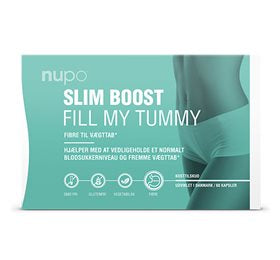 Produktbillede af Nupo Slim Boost Fill My Tummy 60 kap. på tilbud