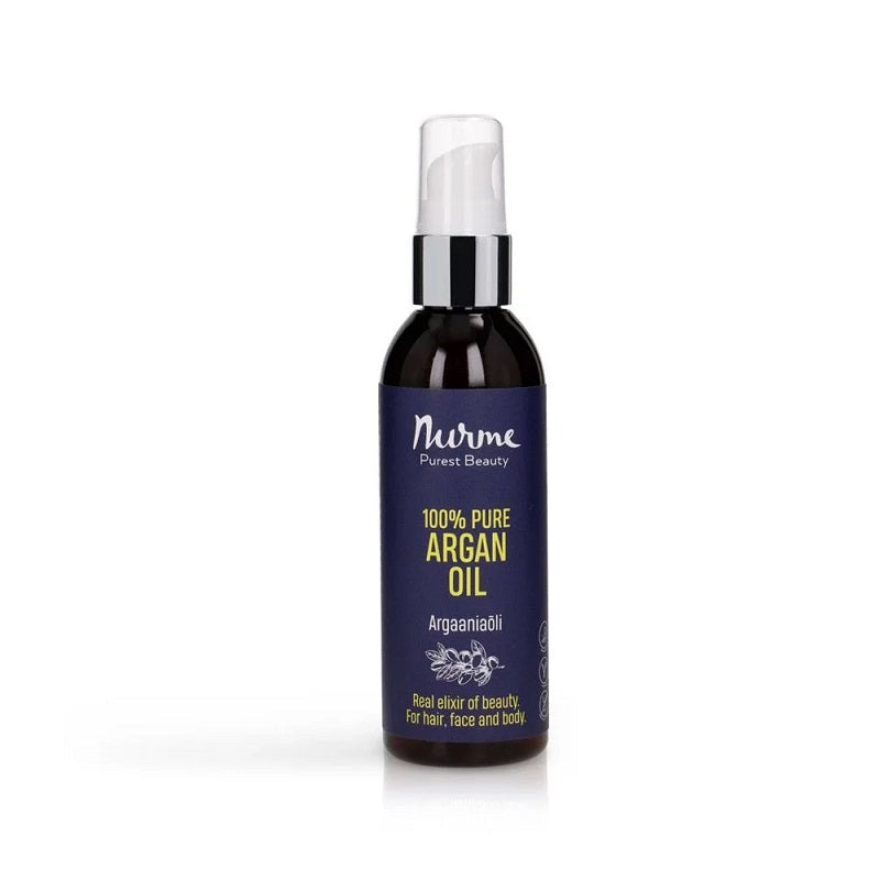 Produktbillede af Nurme Pure Argan Oil 100ml. på tilbud i brug