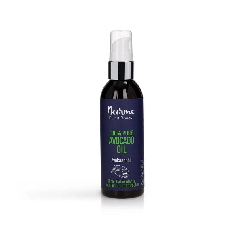 Produktbillede af Nurme Pure Avocado Oil 100ml. på tilbud i brug