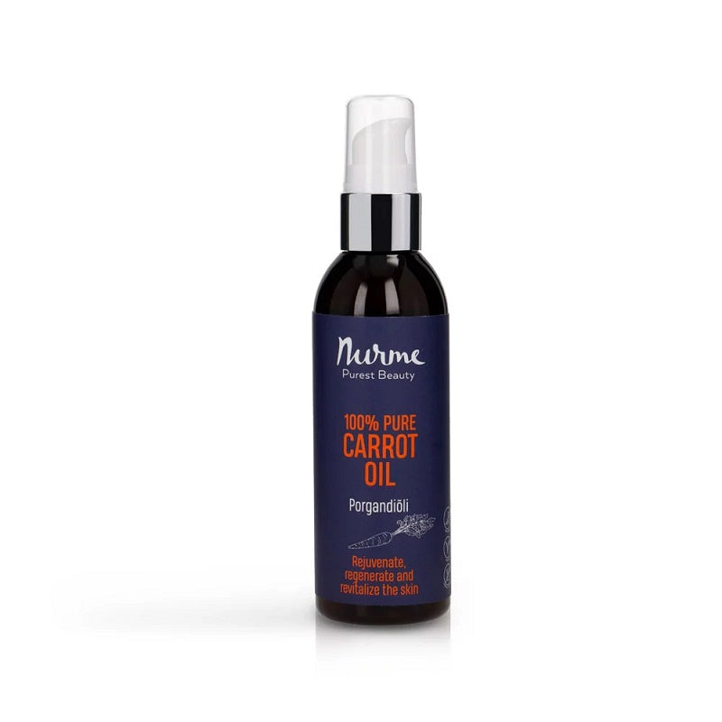 Produktbillede af Nurme Pure Carrot Oil 100ml. på tilbud i brug