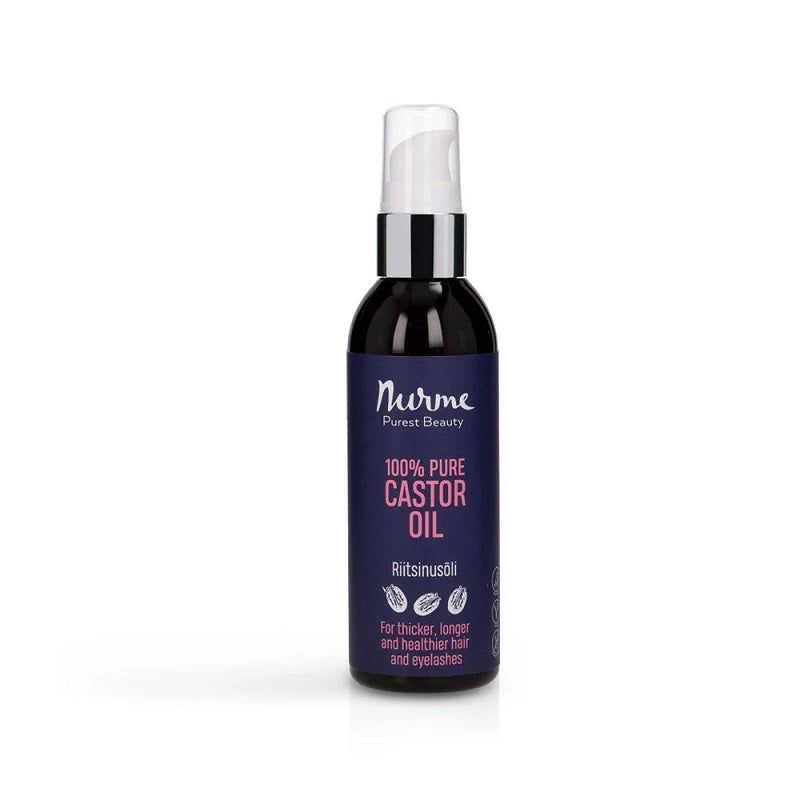 Produktbillede af Nurme Pure Castor Oil 100ml. på tilbud i brug