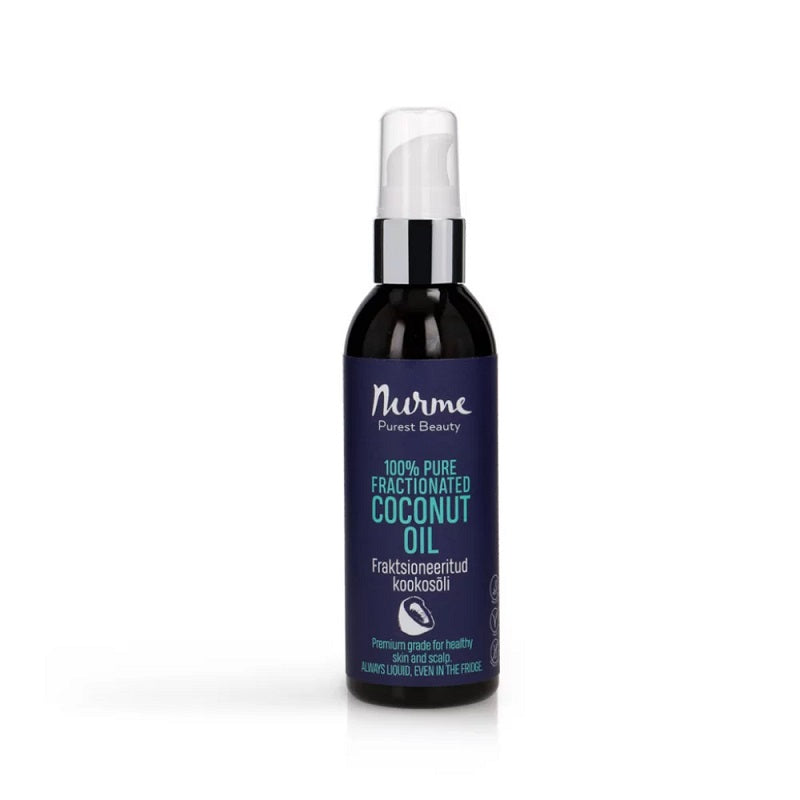 Produktbillede af Nurme Pure fractionated coconut Oil 100ml. på tilbud i brug