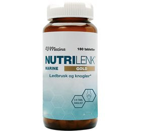 Produktbillede af Nutrilenk gold marine 180 tab. på tilbud