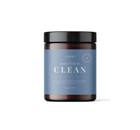 Detaljeret produktbillede af Nordbo Nutriskin Clean 60 kapsler vegan DATO 09/25 på tilbud