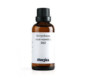 Produktbillede af Allergica Nux vomica D12 50ml. på tilbud