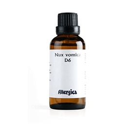 Produktbillede af Allergica Nux vomica D6 50ml. på tilbud