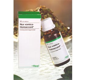 Produktbillede af Biovita Nux vomica-homaccord 30ml. på tilbud