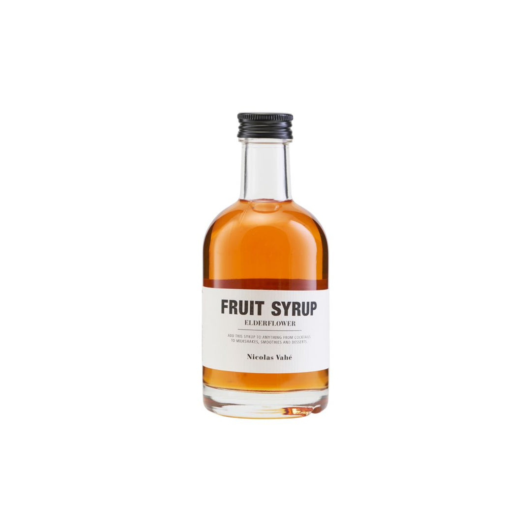 Produktbillede af Nicolas Vahé Frugt Sirup Hyldeblomst 20 cl i premium kvalitet