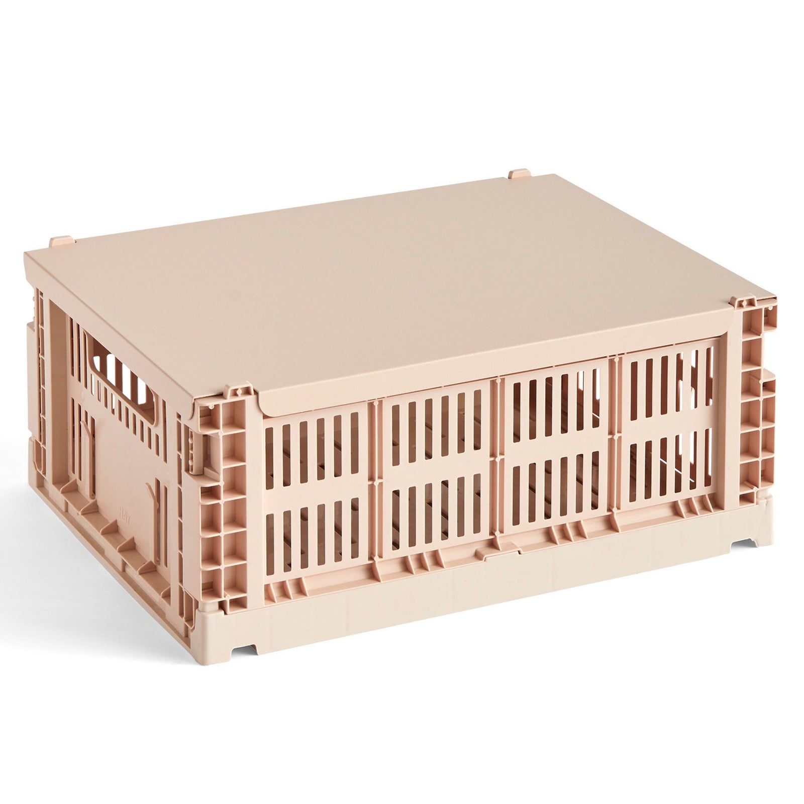 Hay Hay Låg, Colour Crate, powder, medium – produktfoto (Låg)
