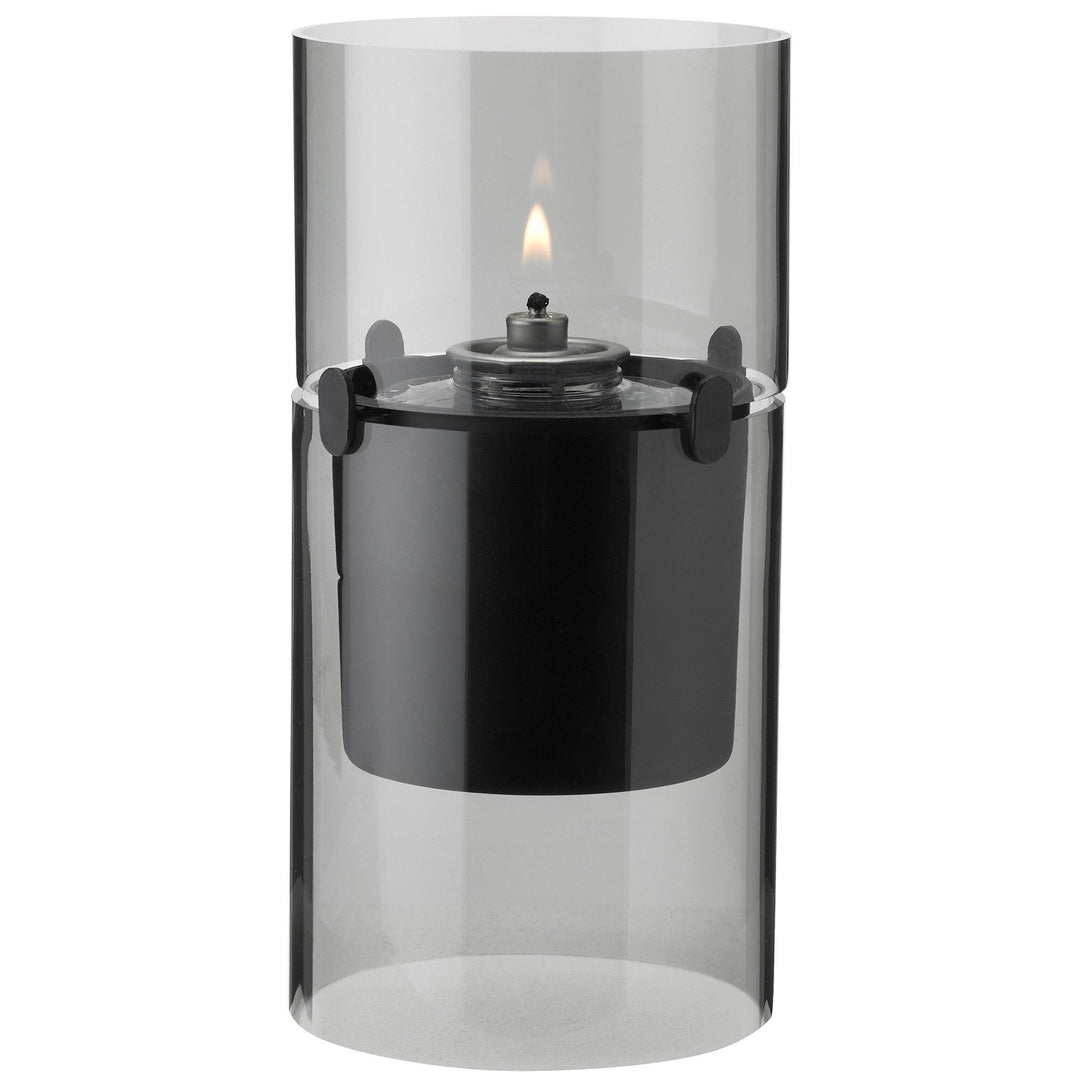 Stelton Stelton Lucie Hurricane olielampe, smoke ❤ billede i brug (Olie lampe)