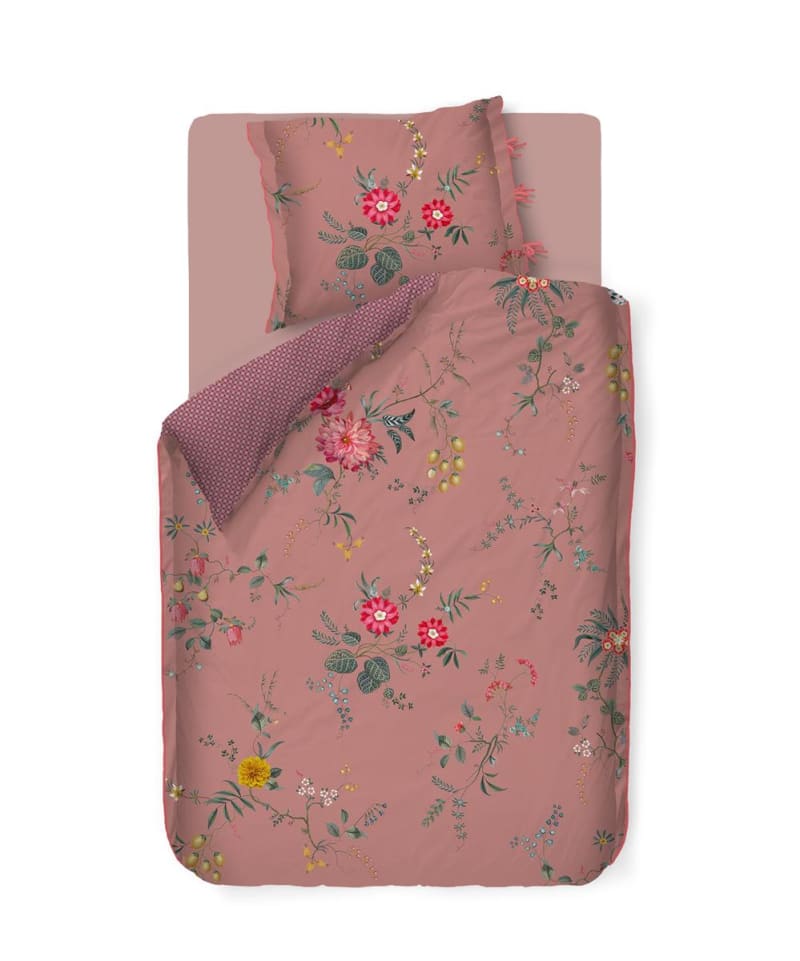 Produktbillede af Fleur Grandeur Pink 140x200 på tilbud i høj kvalitet