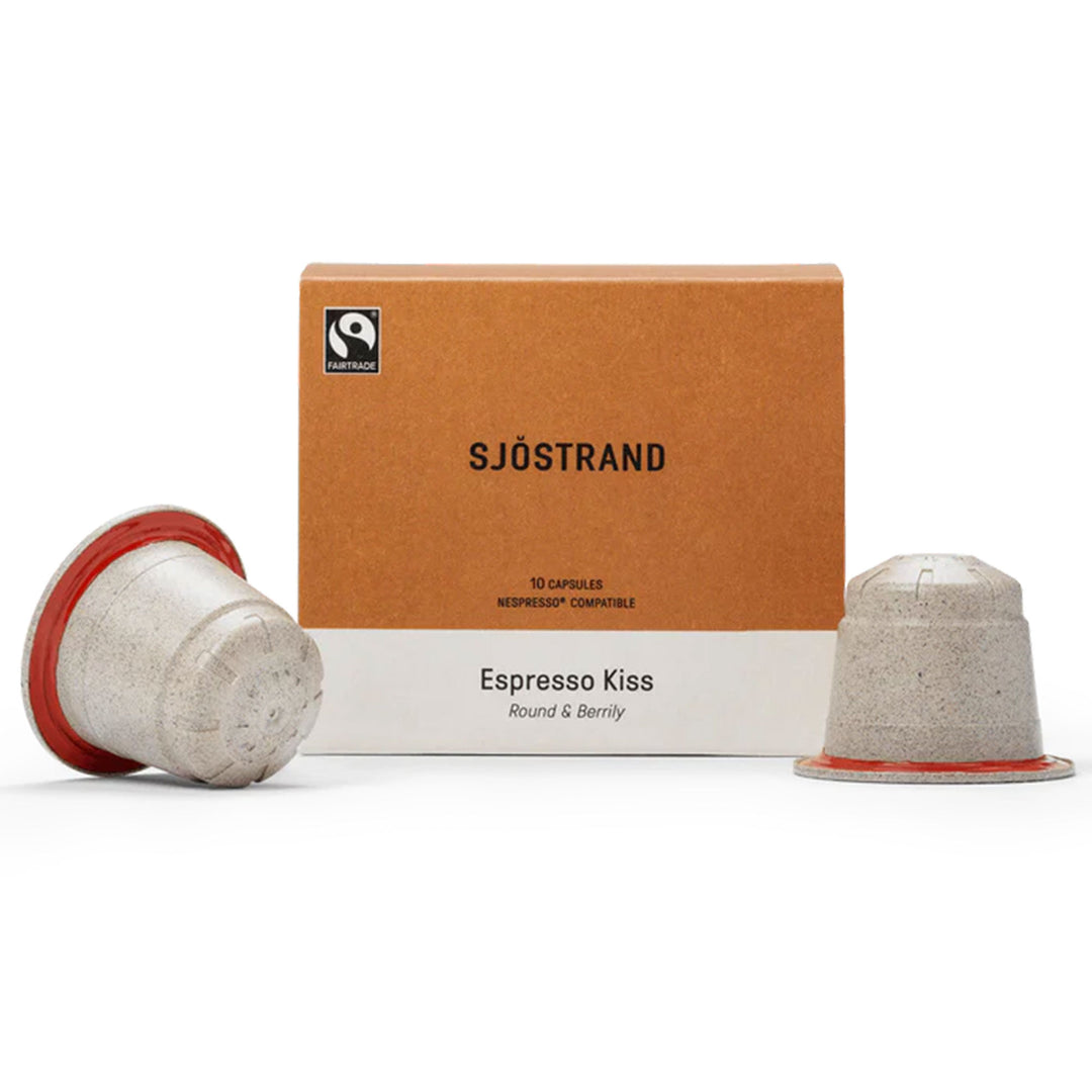 Sjöstrand coffee Sjöstrand coffee Espresso Kiss kaffekapsler 10 stk. – detaljebillede (Kaffekapsler)