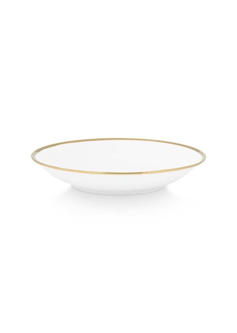 Produktbillede af Pasta Plate White Gold 25.5cm på tilbud i høj kvalitet