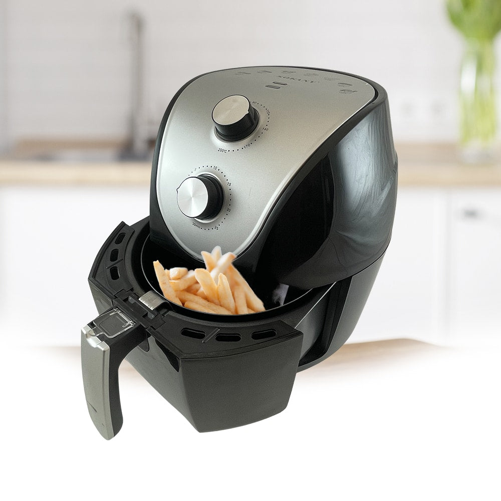 Produktbillede af Airfryer 3.2 l. (fedtfattig: grille bage stege og friturestege) på tilbud