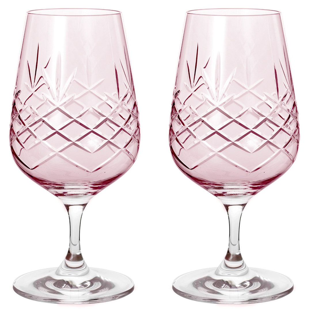 Frederik bagger Frederik bagger Crispy Mate Ølglas Topaz 2 stk. – vinkelbillede (Ølglas)
