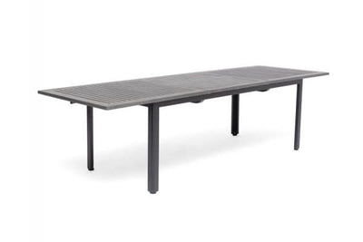 Nydala Havebord - 90x200/280 cm - Mørk Grå ❤ Kæmpe udvalg i Gozomo.dk ❤ Billig fragt og hurtig levering 2 - 5 hverdage - Varenummer: HML-DK3676 / Ean: '7319074692886 på lager - Udsalg på HAVEBORDE > Udtræksborde Spar op til 62% - Over 1334 design mærker på udsalg
