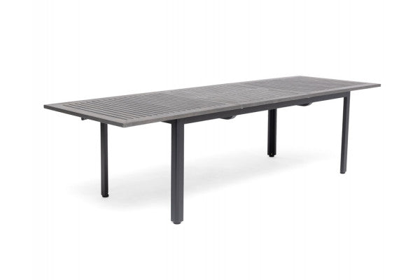 Produktbillede af Nydala Havebord 90x200/280 cm Mørk Grå på tilbud i høj kvalitet