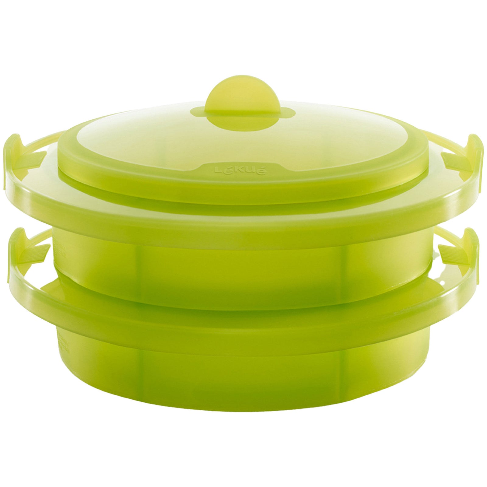 Lékué Lékué Dampkoger, grøn – billede i brug (Dampkoger)
