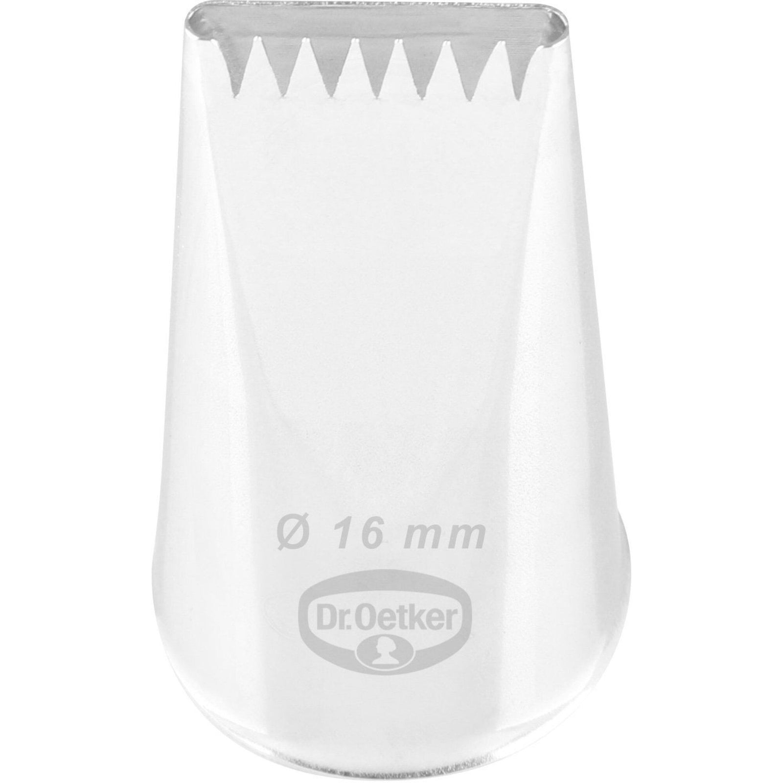 Dr oetker Dr oetker Kanttylle Kurv, 16 mm ❤ produktfoto (Tyl)