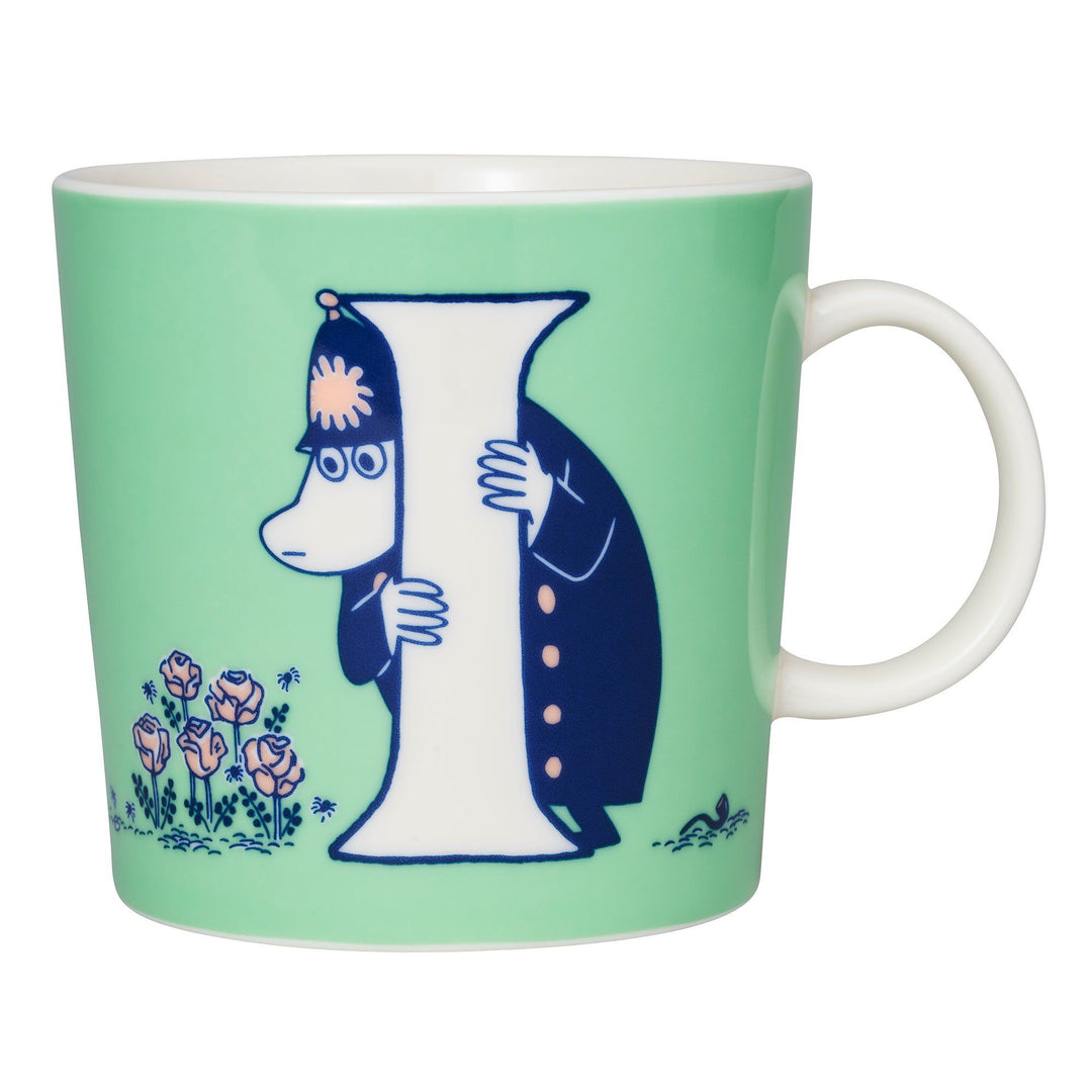 Arabia Arabia ABC Mumin krus 0,4 liter, I – produktvisning (Moomin)