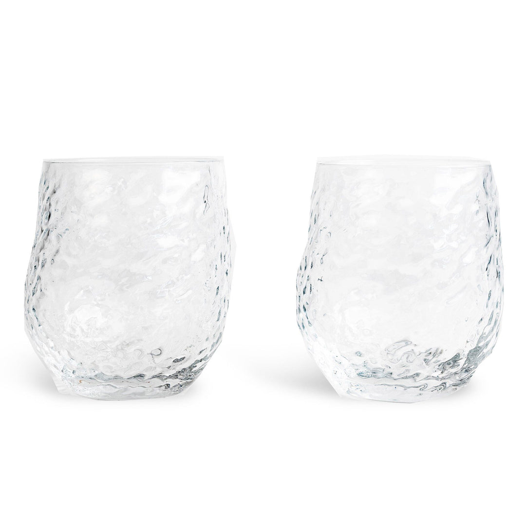 Byon Byon Swan glas 2-pack – frontbillede (Glas)