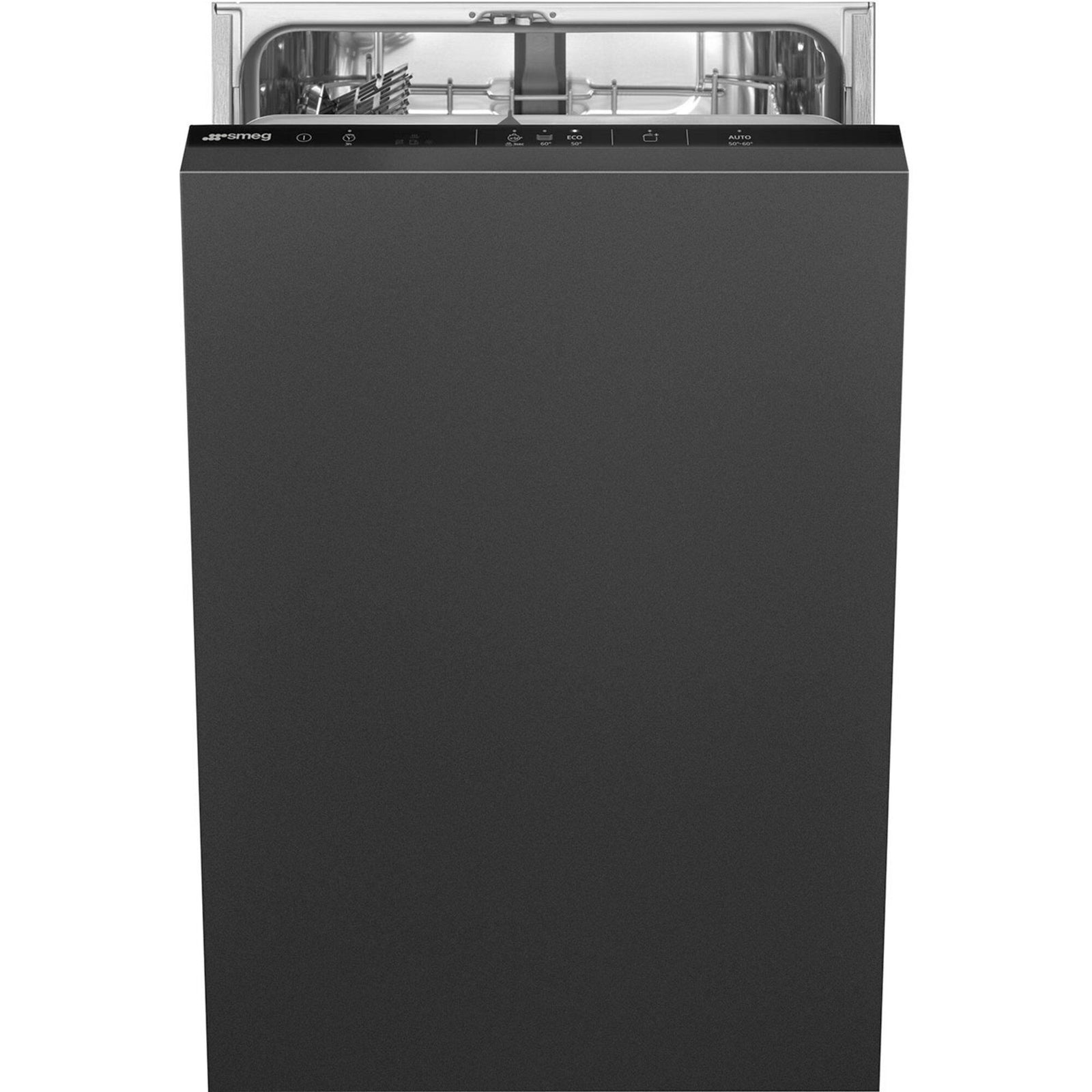 Smeg Smeg ST4522IN integreret opvaskemaskine 45 cm ❤ billede i brug (Opvaskemaskiner)