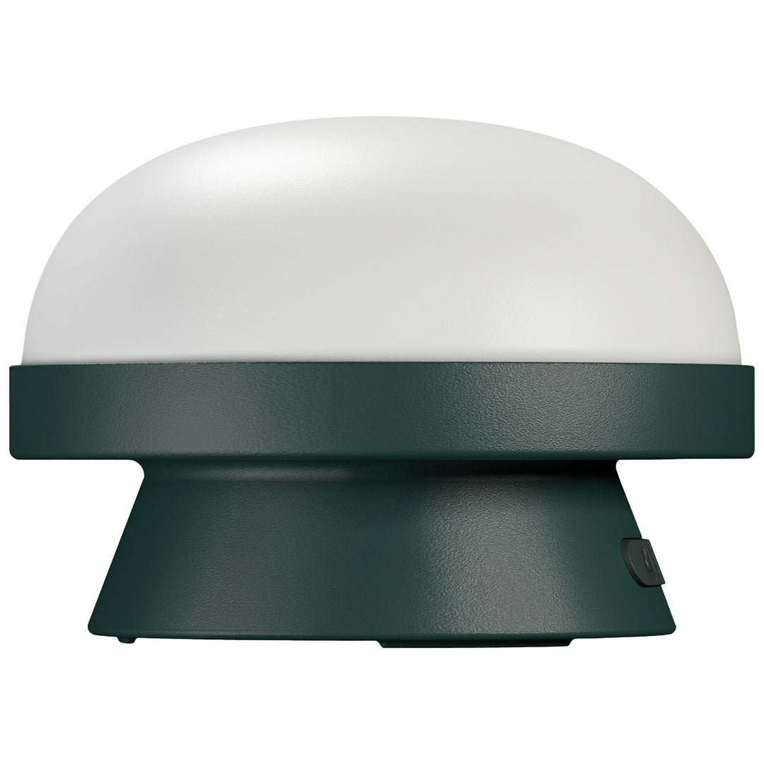 Rosendahl Rosendahl Soft Spot Solar Dots lampe 14,5 cm, grøn – close-up (Lampe)