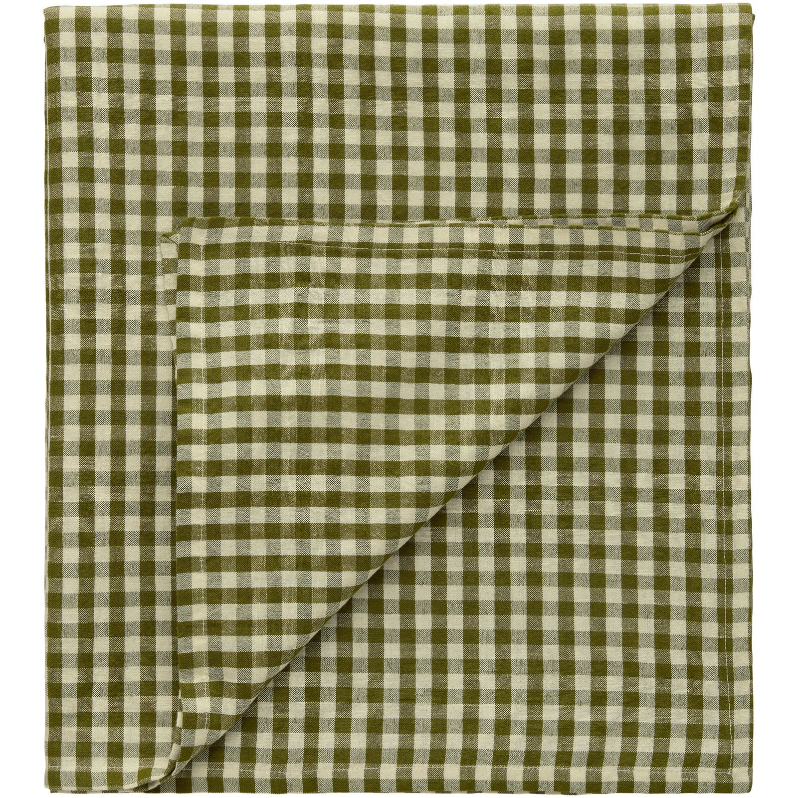 Decotique Decotique Oliva dug 140x240 cm, grøn – close-up (Dug)