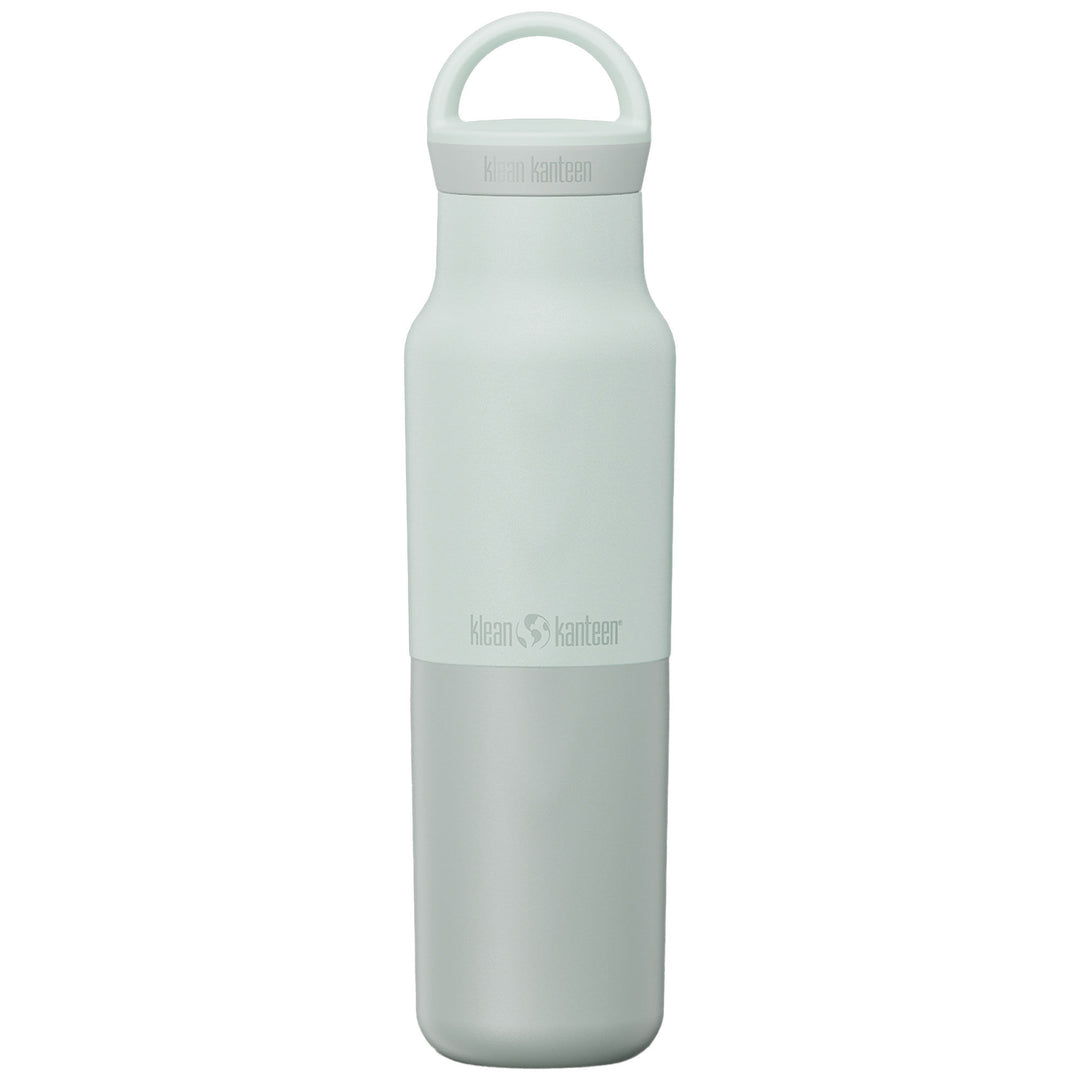 Klean kanteen Klean kanteen Rise Classic termoflaske med Arch Loop 355 ml, Barely Blue – produktvisning (Friluftsliv)