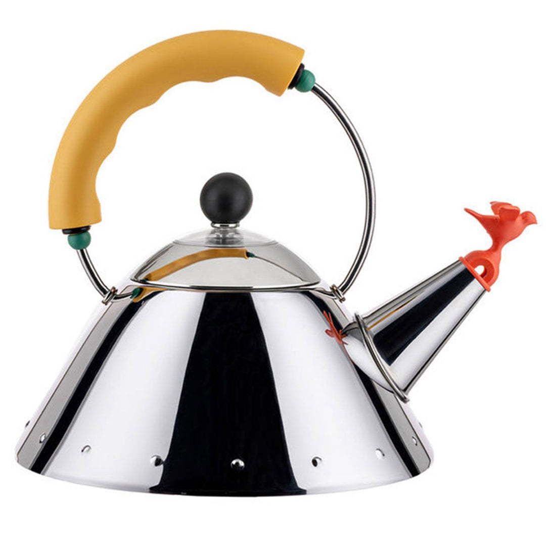 Alessi Alessi Kettle kedel 1 liter, gul ❤ produktfoto (Kittel)