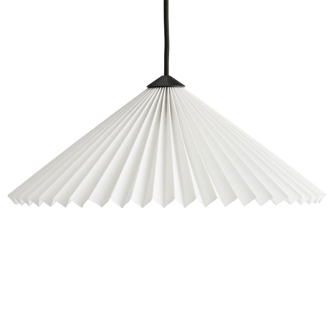 Hay HAY Matin pendel 38 cm, hvid ❤ detaljebillede i kategorien Lampe