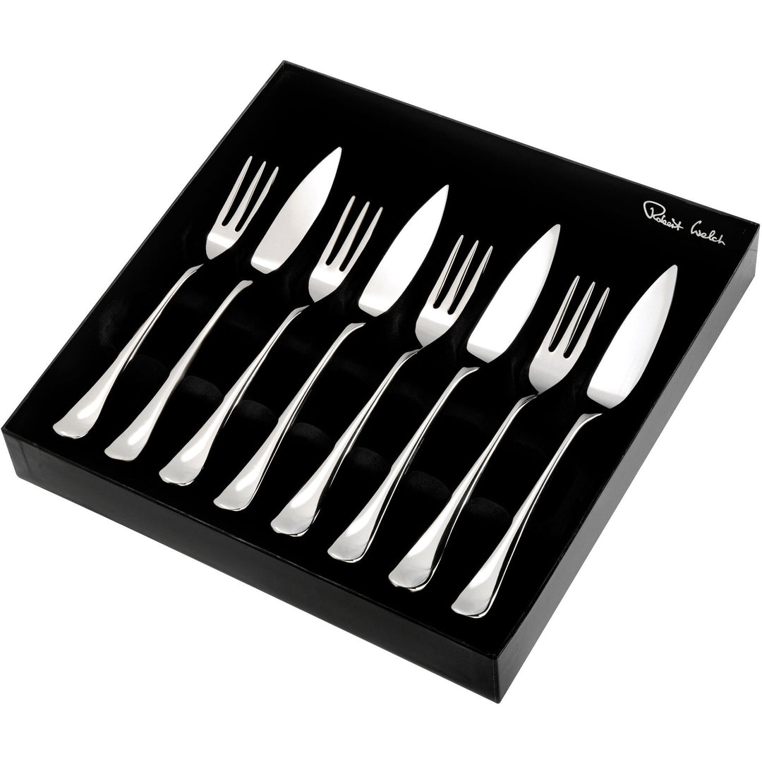 Robert welch Robert welch Radford fiskebestik 8 dele – produktfoto (Bestik)