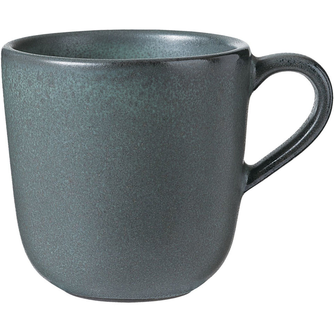 Aida Aida Raw kaffekrus 20 cl. nordisk grøn ❤ vinkelbillede (Kaffekopper)