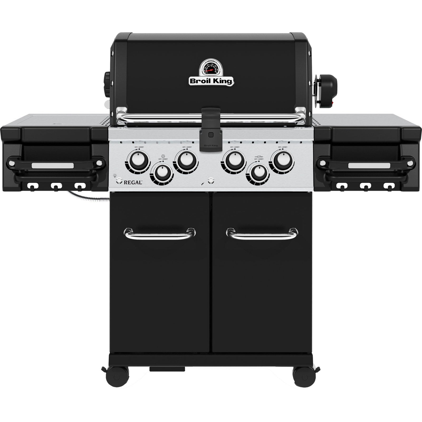 Broil king Broil king Regal 490 gasgrill, sort ❤ billede i brug i kategorien Gasgrill