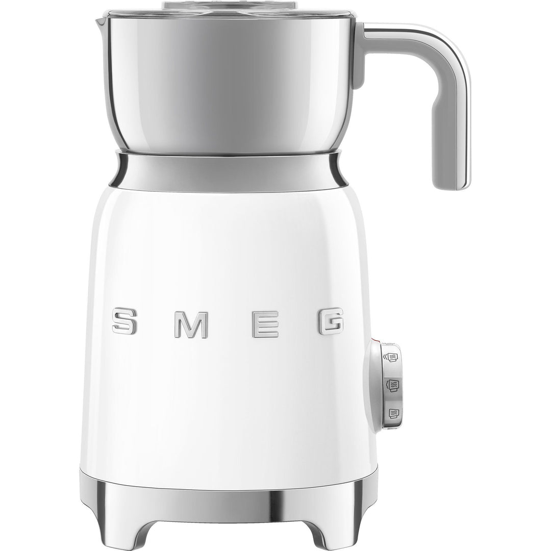 Smeg Smeg MFF01 Mælkeskummer hvid – frontbillede (Mælkeskummer)