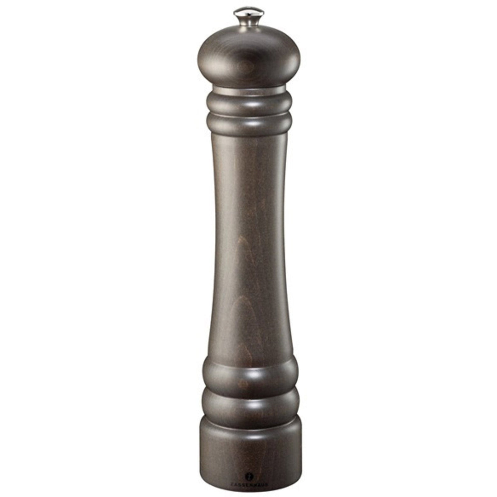 Zassenhaus Zassenhaus Berlin Peberkværn 30 cm. Brun – vinkelbillede (Peberkværn)