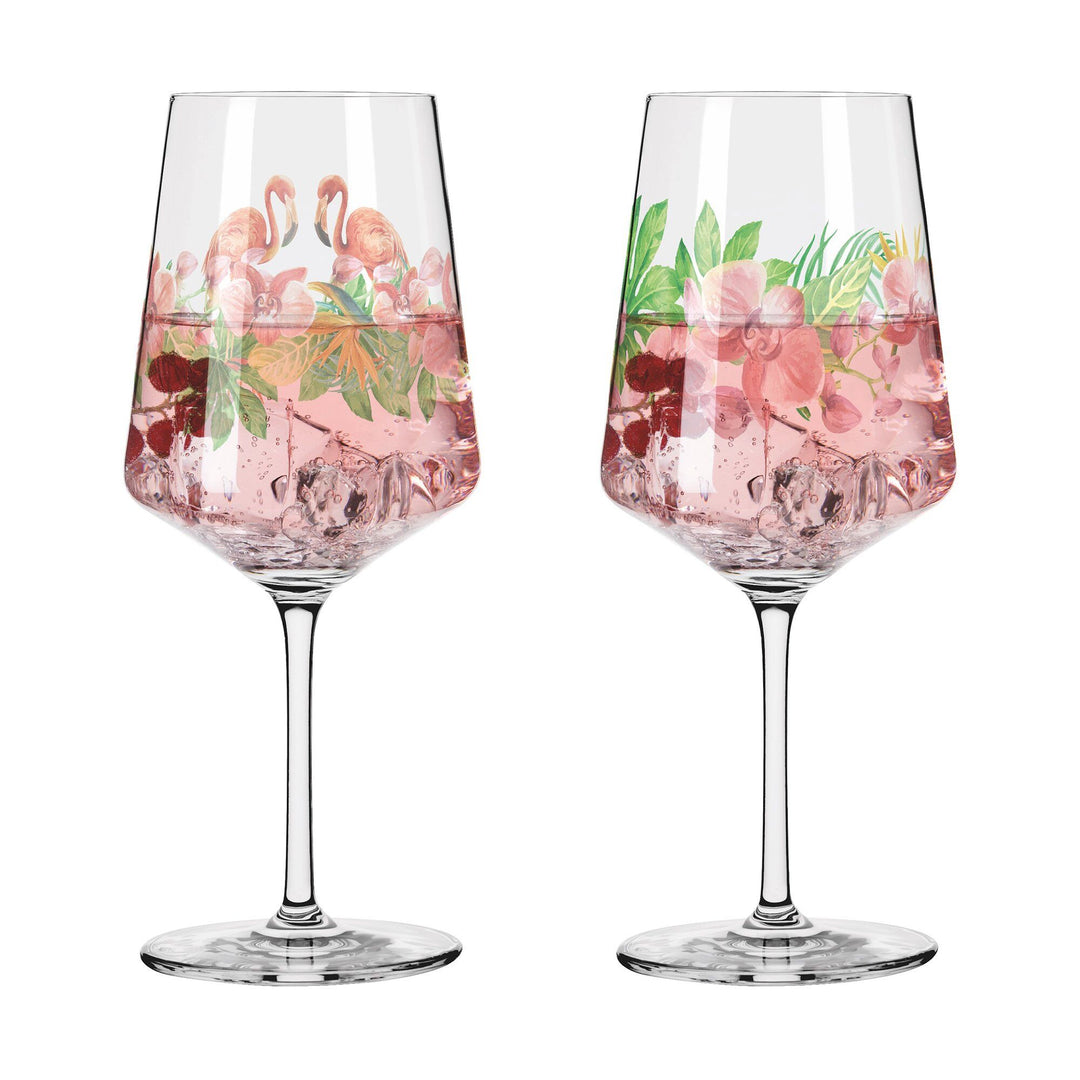 Ritzenhoff Ritzenhoff Sommersonett No. 5 vinglas, 2 stk. ❤ frontbillede (Vinglas)