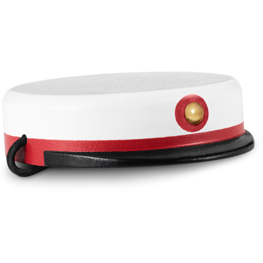 Kay bojesen Kay bojesen Rød studenterhue til mellem abe ❤ produktbillede i kategorien Træfigur