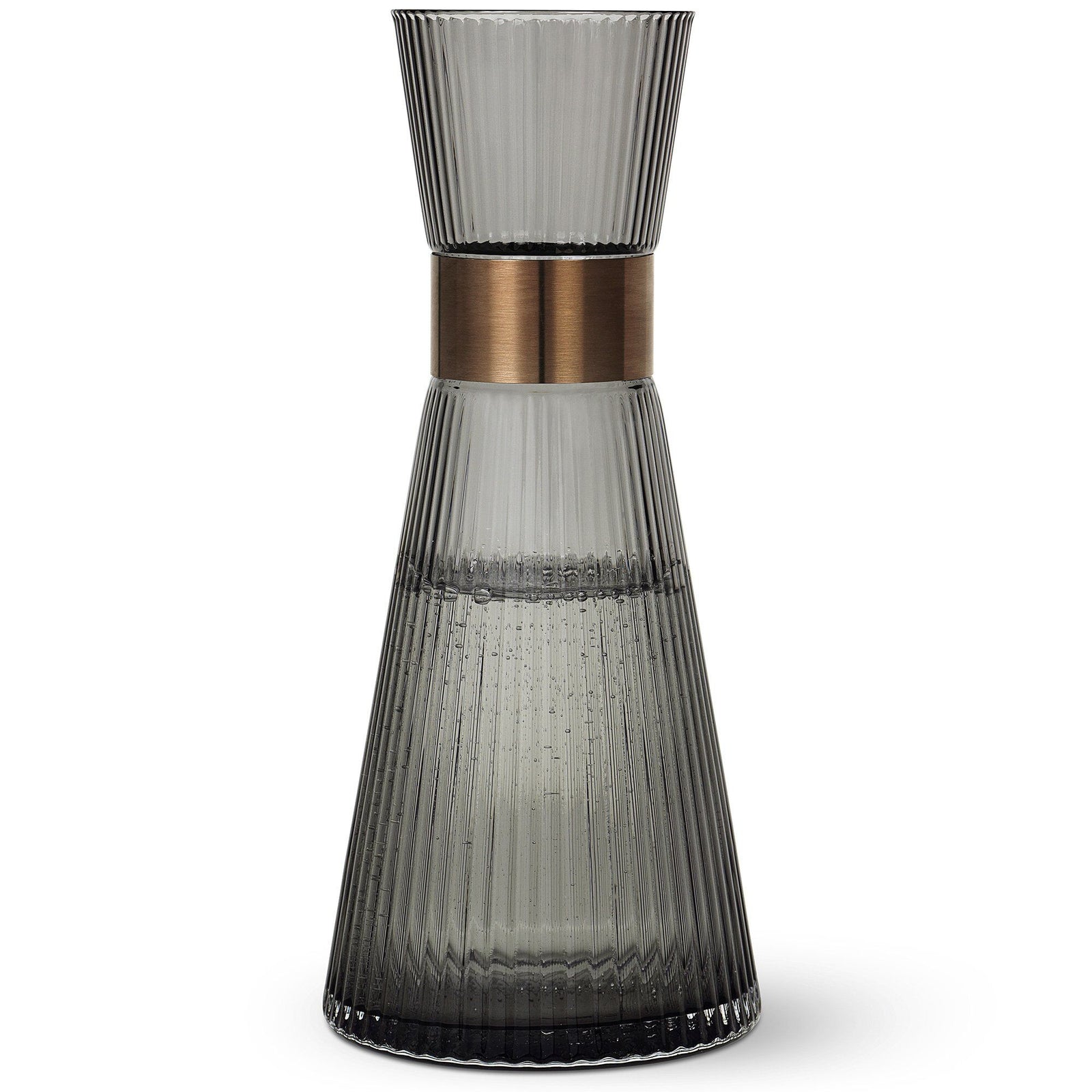 Rosendahl Rosendahl Grand Cru Nouveau karaffel 1 liter, røgfarvet – vinkelbillede (karafel)